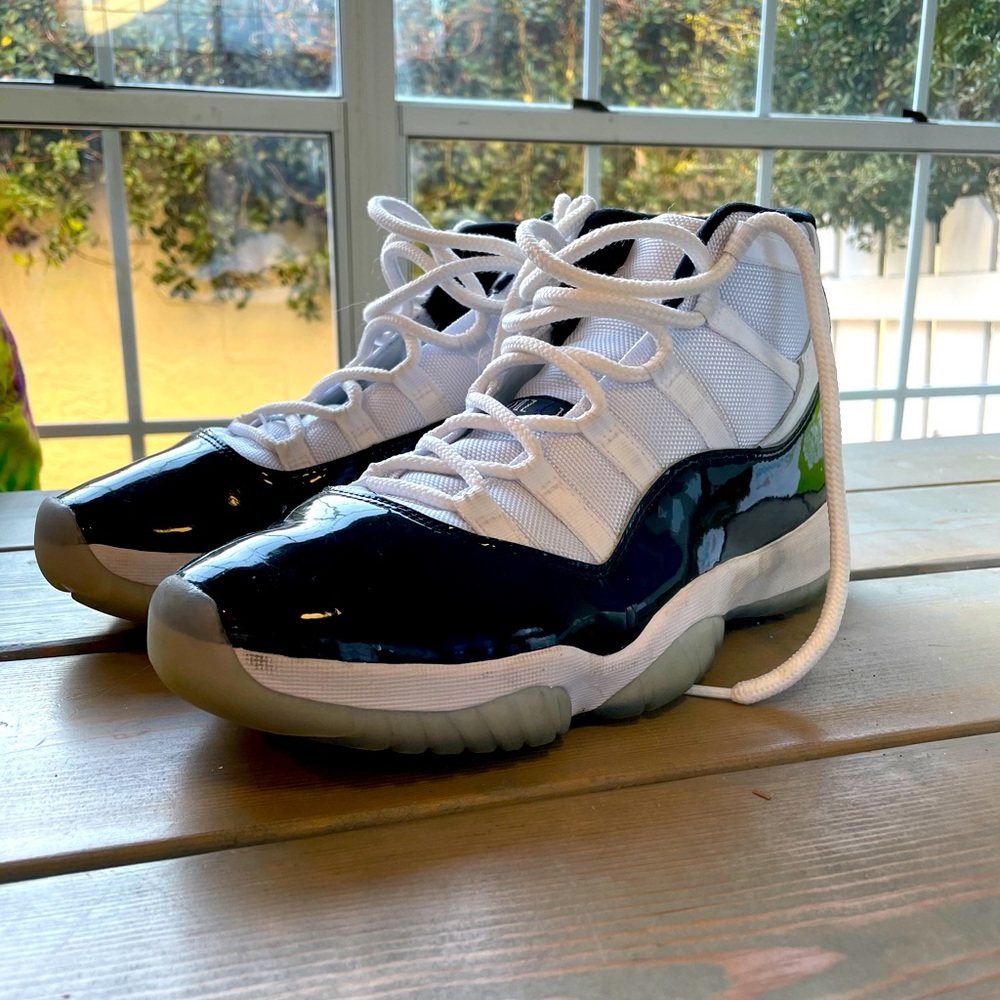 Air Jordan 11 concord 2018
